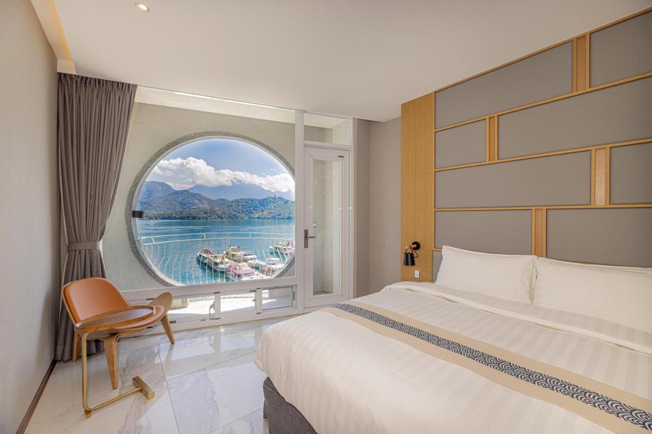 Sun Moon Lake Apollo Resort Hotel Yuchi Exterior foto