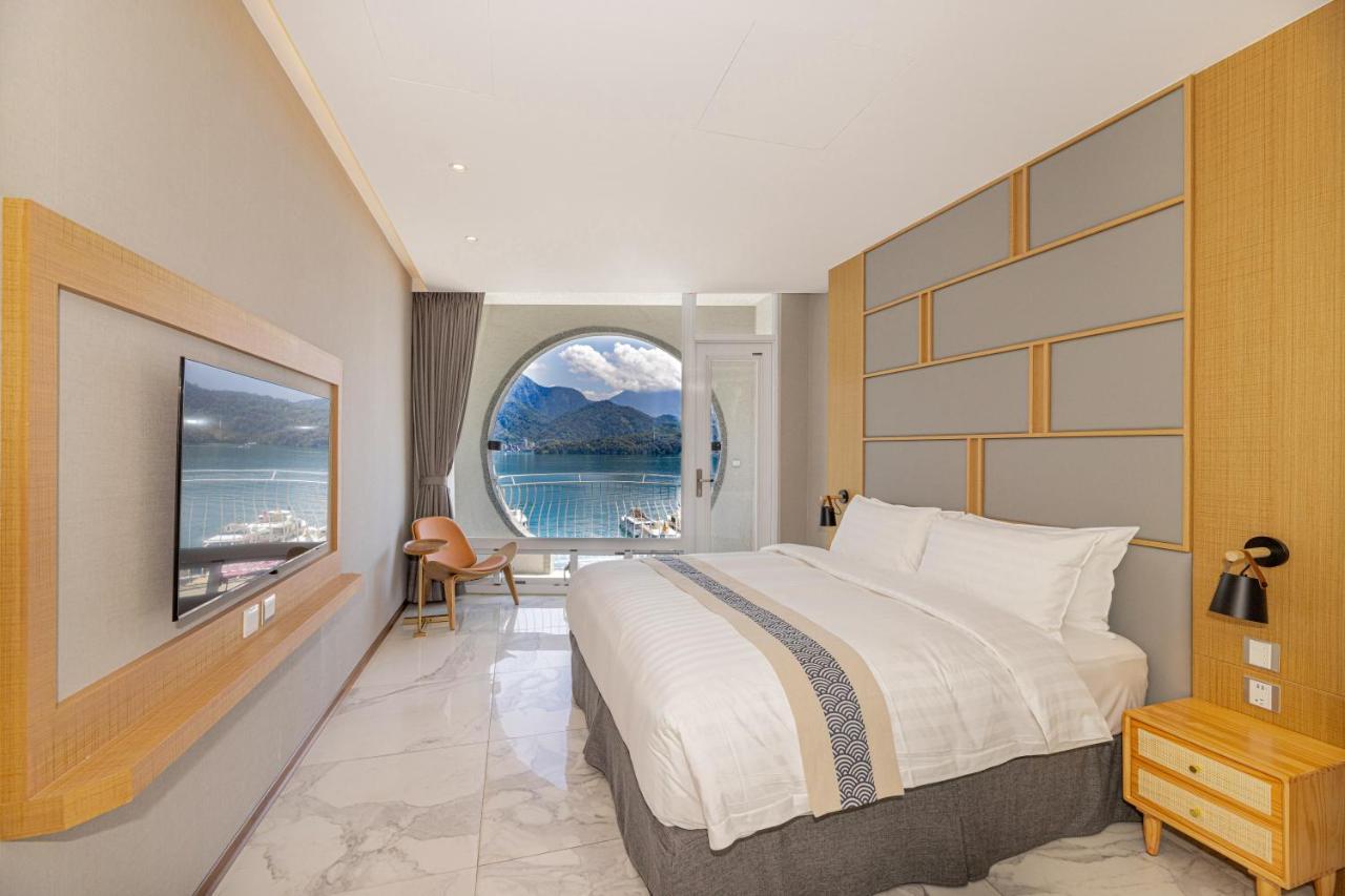 Sun Moon Lake Apollo Resort Hotel Yuchi Exterior foto