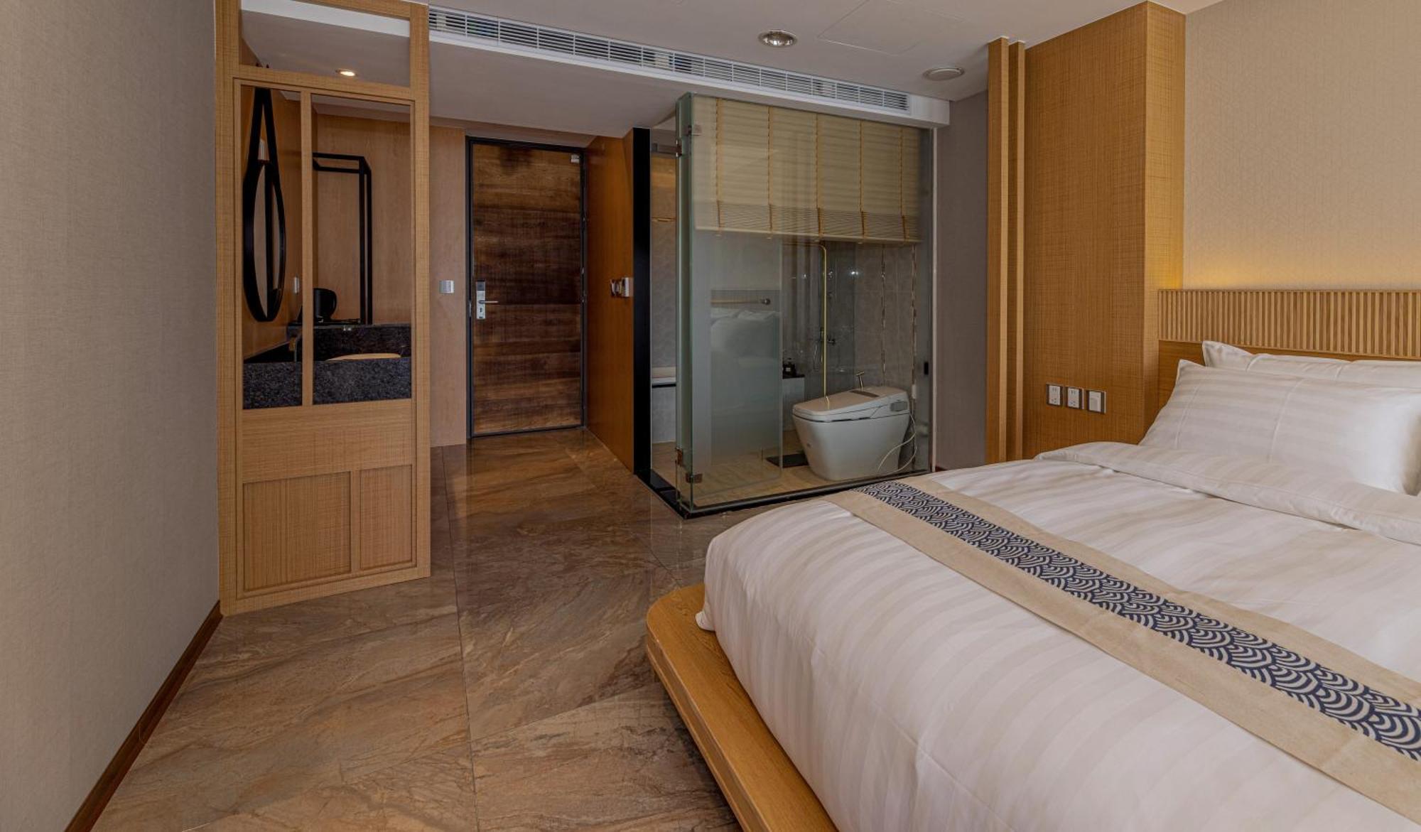 Sun Moon Lake Apollo Resort Hotel Yuchi Exterior foto