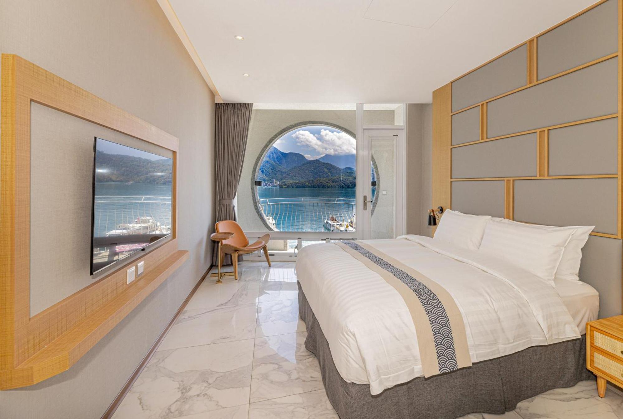 Sun Moon Lake Apollo Resort Hotel Yuchi Exterior foto