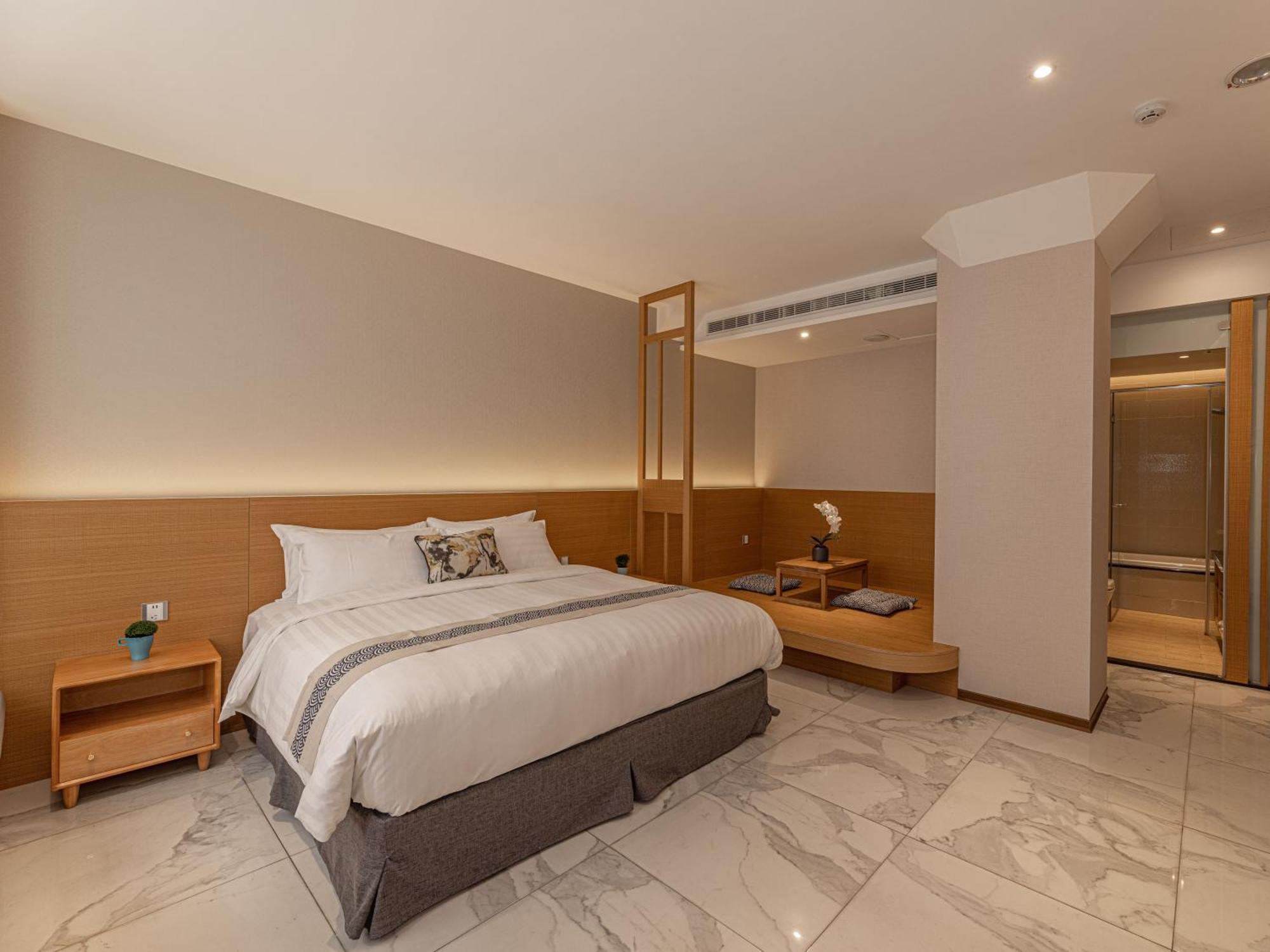 Sun Moon Lake Apollo Resort Hotel Yuchi Exterior foto
