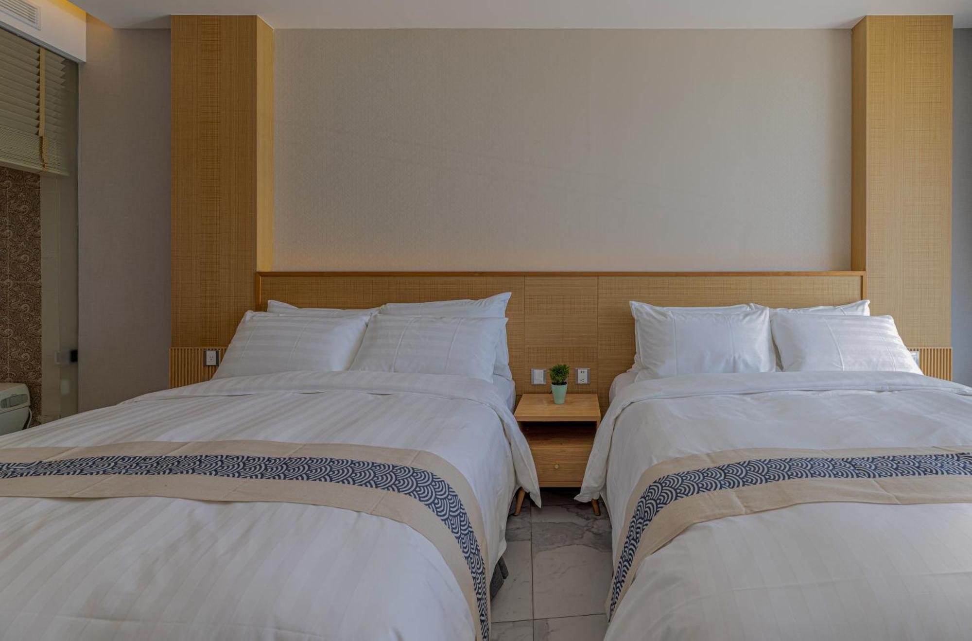 Sun Moon Lake Apollo Resort Hotel Yuchi Exterior foto