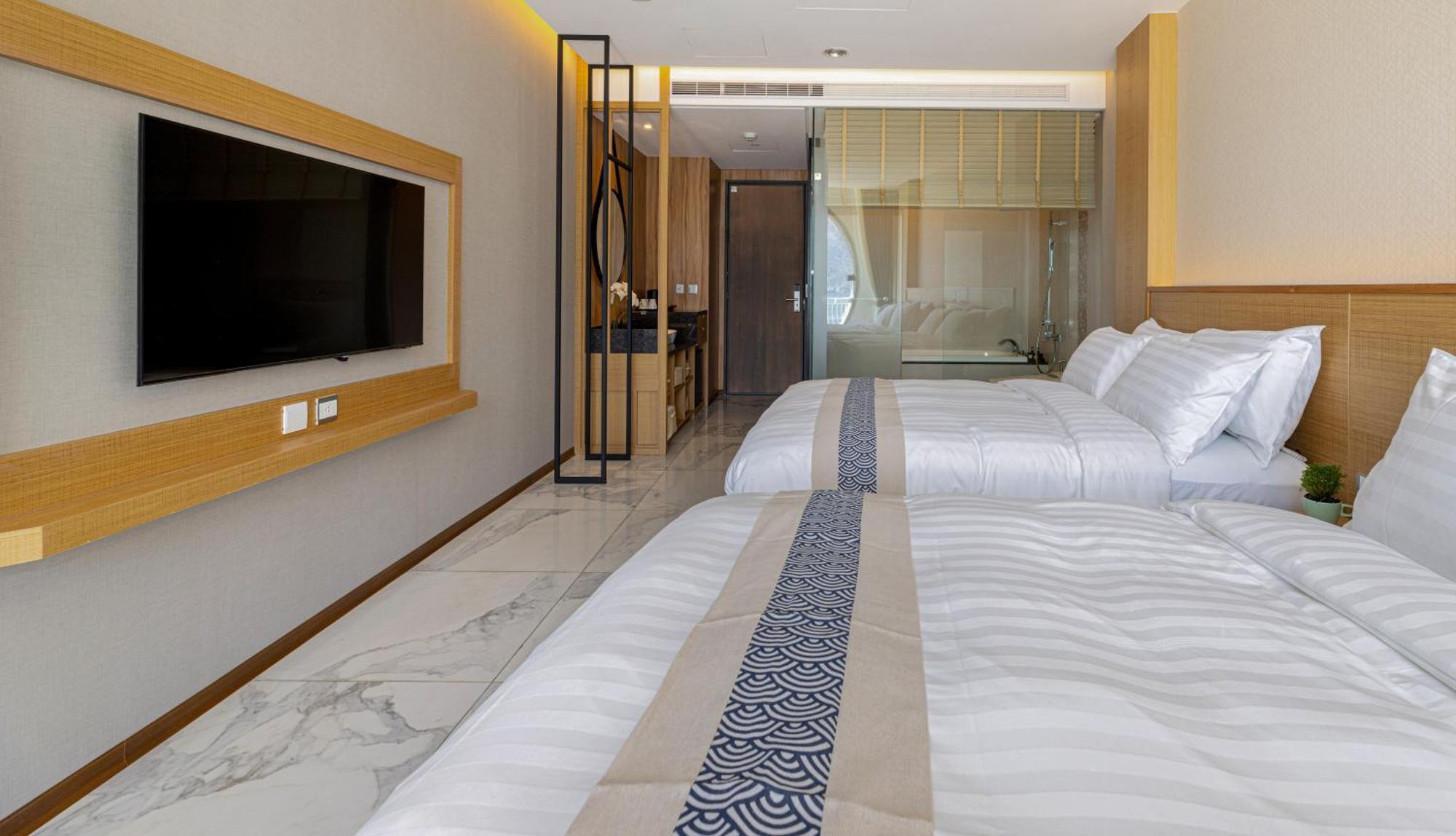 Sun Moon Lake Apollo Resort Hotel Yuchi Exterior foto