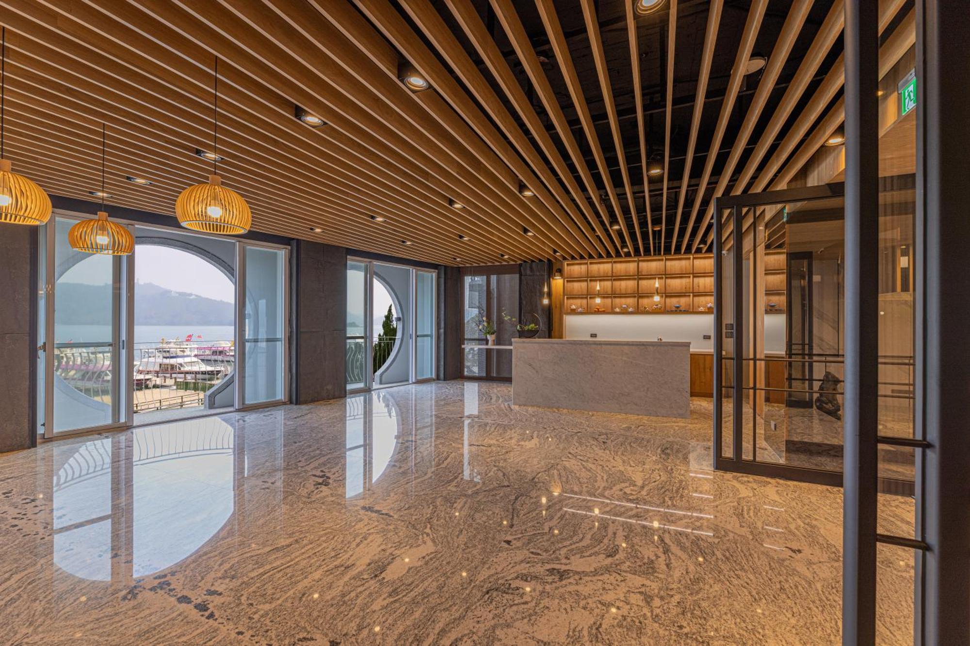 Sun Moon Lake Apollo Resort Hotel Yuchi Exterior foto