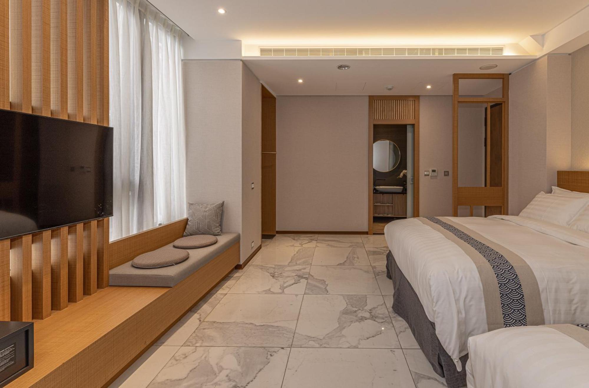 Sun Moon Lake Apollo Resort Hotel Yuchi Exterior foto