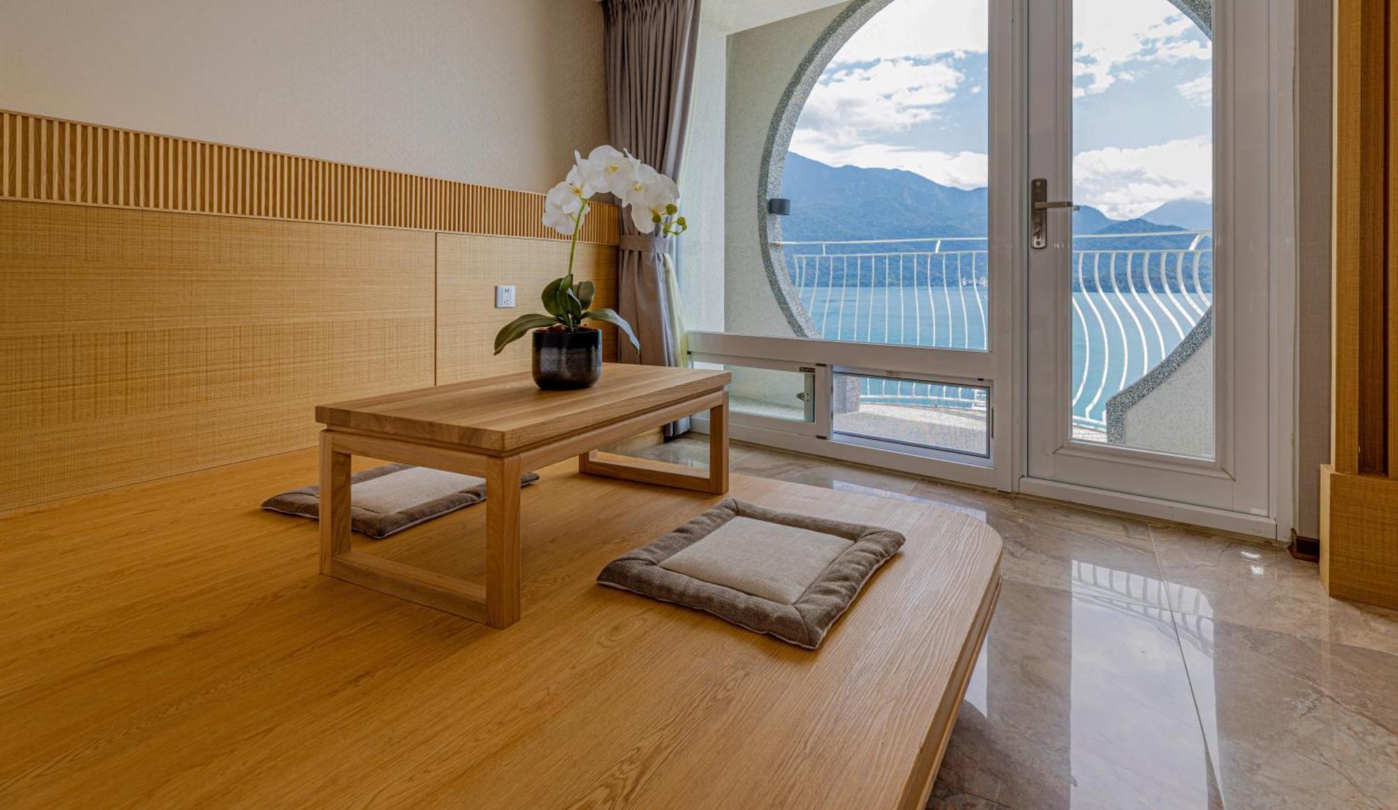 Sun Moon Lake Apollo Resort Hotel Yuchi Exterior foto
