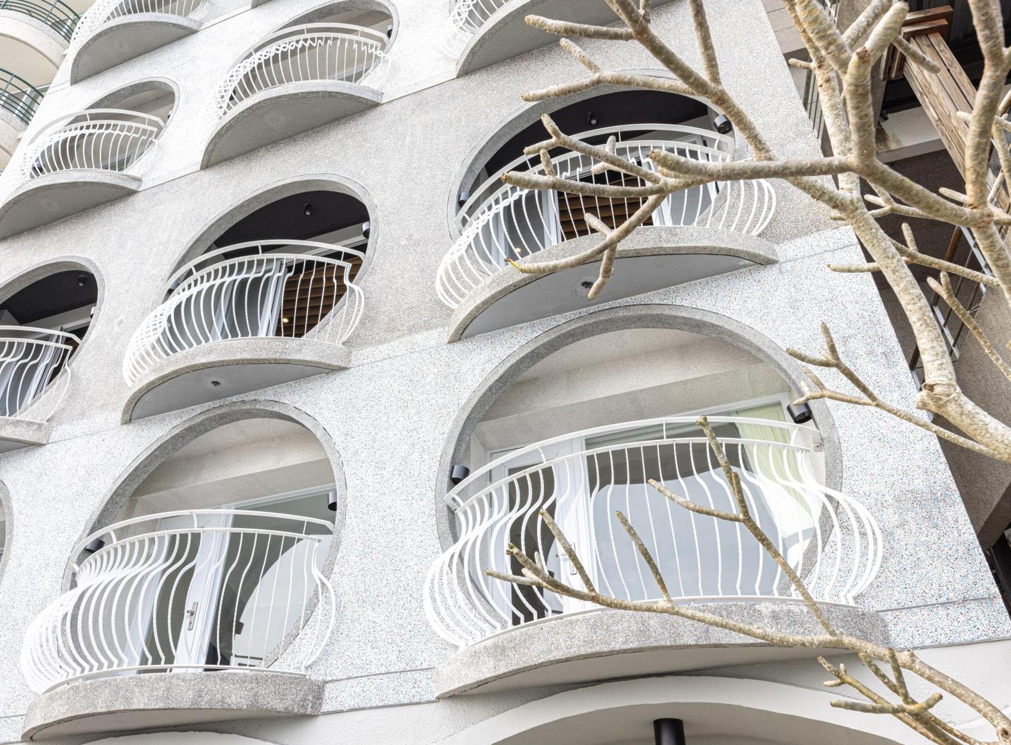 Sun Moon Lake Apollo Resort Hotel Yuchi Exterior foto