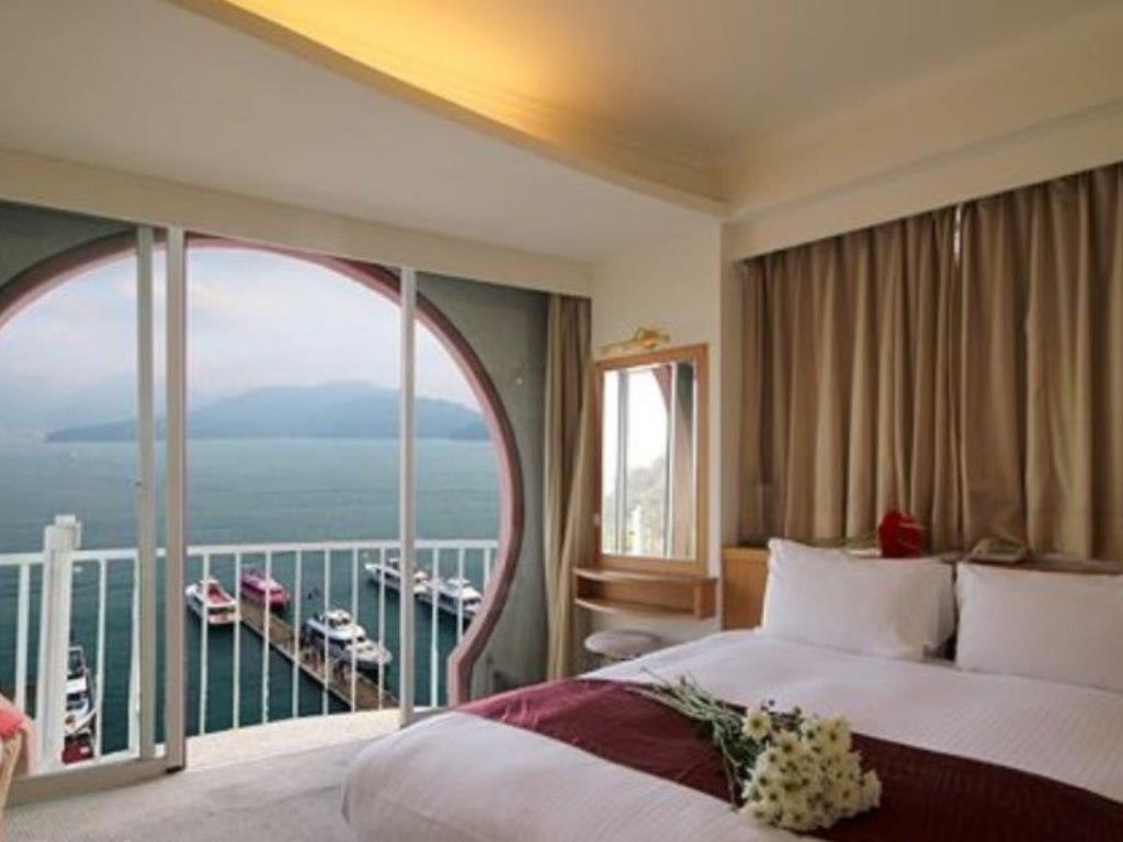 Sun Moon Lake Apollo Resort Hotel Yuchi Exterior foto