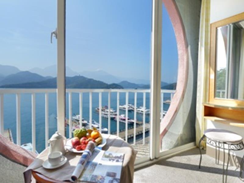 Sun Moon Lake Apollo Resort Hotel Yuchi Exterior foto